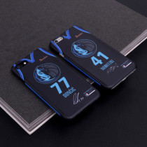 Dirk Nowitzki / Luka Doncic City Jersey Phone Case
