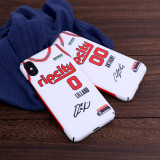 Damian Lillard / Carmelo Anthony / Lamar Peters City Jersey Phone Case