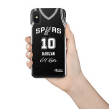 DeMar DeRozan Balck Jersey Phone Case