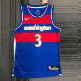 Men's Bradley Beal Blue Team Jersey - City Edition