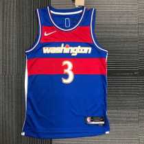 Men's Bradley Beal Blue Team Jersey - City Edition