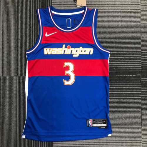 Men's Bradley Beal Blue Team Jersey - City Edition