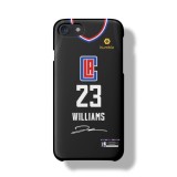 Kawhi Leonard / Paul George / Louis Williams Black Jersey Phone Case