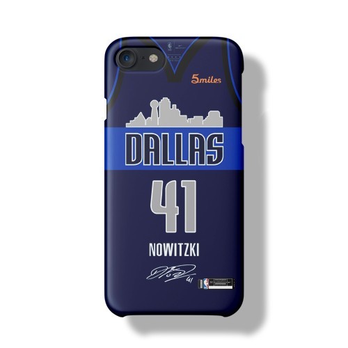 Luka Dončić / Dirk Nowitzki Jersey Phone Case