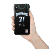 Kevin Maurice Garnett Retro Jersey Phone Case