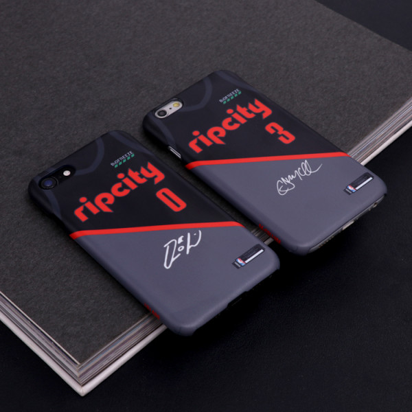 Damian Lillard / Lamar Peters City Jersey Phone Case