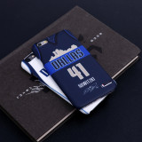 Dirk Nowitzki Jersey Phone Case