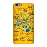 Golden State Warriors 2018 Champions Phone Case
