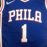 Men's James Harden Blue Team Jersey - 75th Anniversary Edition