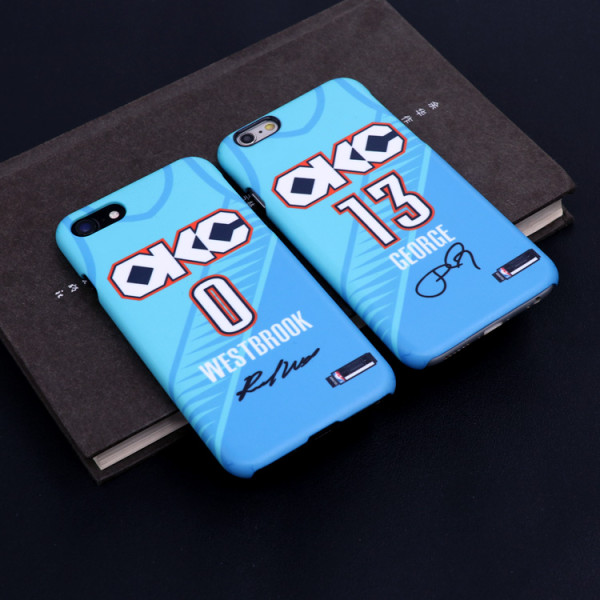 Paul George / Russell Westbrook City Jersey Phone Case
