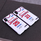 Al Horford / Joel Embiid / Jonathon Simmons Retro Jersey Phone Case