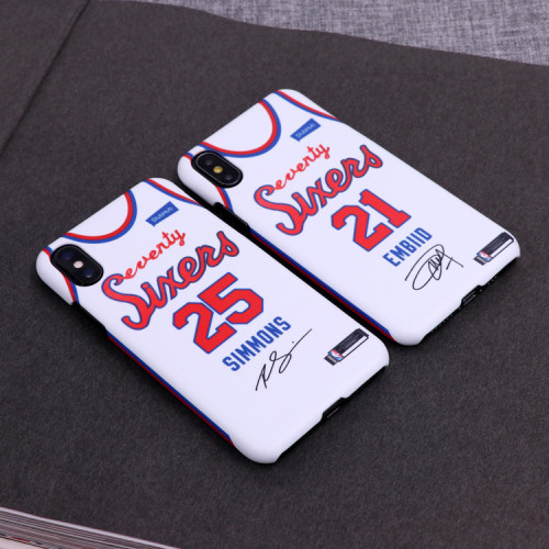Al Horford / Joel Embiid / Jonathon Simmons Retro Jersey Phone Case