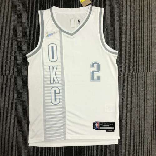 Men's Shai Gilgeous-Alexander Team Jersey - City Edition
