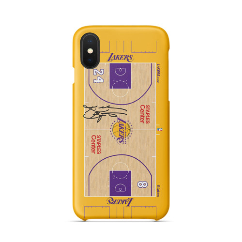 Kobe Bryant Ex-sevice Floors Phone Case