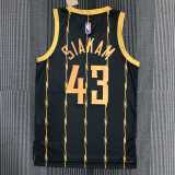 Men's Pascal Siakam Black Team Jersey - City Edition