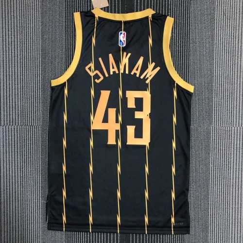 Men's Pascal Siakam Black Team Jersey - City Edition