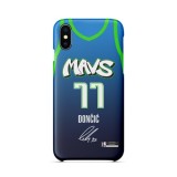 Dirk Nowitzki / Luka Dončić City Jersey Phone Case