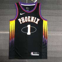 Men's Devin Booker Black Team Jersey - City Edition