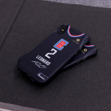 Kawhi Leonard / Paul George / Louis Williams Black Jersey Phone Case