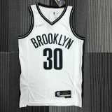 Men's Stephen Curry White Team Jersey - 75th Anniversary Edition