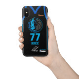 Dirk Nowitzki / Luka Doncic City Jersey Phone Case