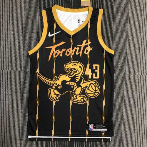 Men's Pascal Siakam Black Team Jersey - City Edition