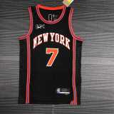 Men's Carmelo Anthony Black Team Jersey - City Edition