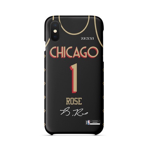 Michael Jordan / Derrick Rose / Zach LaVine Jersey Phone Case