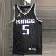 Men's De’Aaron Fox Black Team Jersey