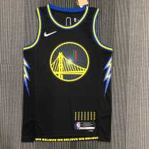 Men's Klay Thompson Black Team Jersey - City Edition