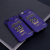Kobe Bryant / LeBron James Retro Jersey Phone Case