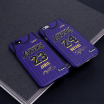 Kobe Bryant / LeBron James Retro Jersey Phone Case
