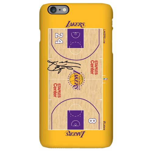 Kobe Bryant Ex-sevice Floors Phone Case