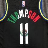 Men's Klay Thompson Black Team Jersey - City Edition