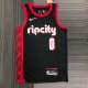 Men's Damian Lillard Black Team Jersey - City Edition