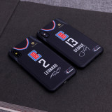 Kawhi Leonard / Paul George / Louis Williams Black Jersey Phone Case