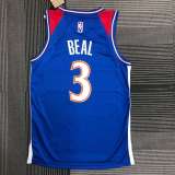 Men's Bradley Beal Blue Team Jersey - City Edition