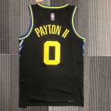 Men's Gary Payton II Black Team Jersey - City Edition
