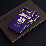 LeBron James / Kobe Bryant / Kyle Kuzma Retro Jersey Purple Phone Case