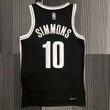 Men's Ben Simmons Black Team Jersey - 75th Anniversary Edition