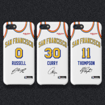 Klay Thompson / Stephen Curry / Draymond Green Jersey Phone Case