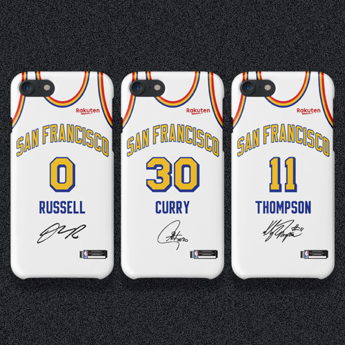 Klay Thompson / Stephen Curry / Draymond Green Jersey Phone Case