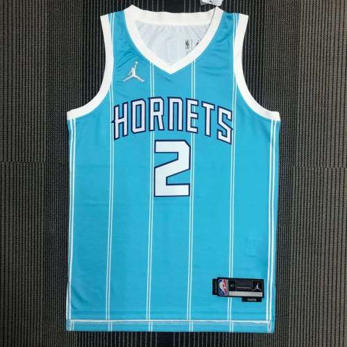 Men's LaMelo Ball Blue Team Jersey - 75th Anniversary Edition