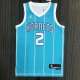 Men's LaMelo Ball Blue Team Jersey - 75th Anniversary Edition
