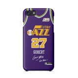 Joe Ingles / Rudy Gobert / Donovan Mitchell Retro Jersey Purple Phone Case
