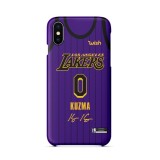 LeBron James / Brad Davis / Kyle Kuzma Jersey Phone Case