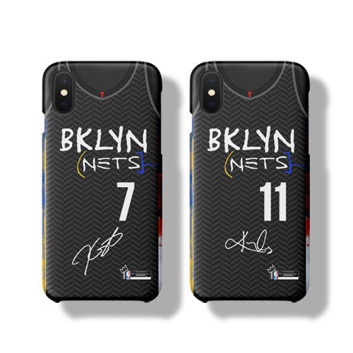 Kevin Durant and Kyrie Irving Jersey Phone Case