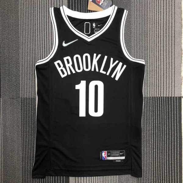 Men's Ben Simmons Black Team Jersey - 75th Anniversary Edition
