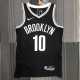 Men's Ben Simmons Black Team Jersey - 75th Anniversary Edition