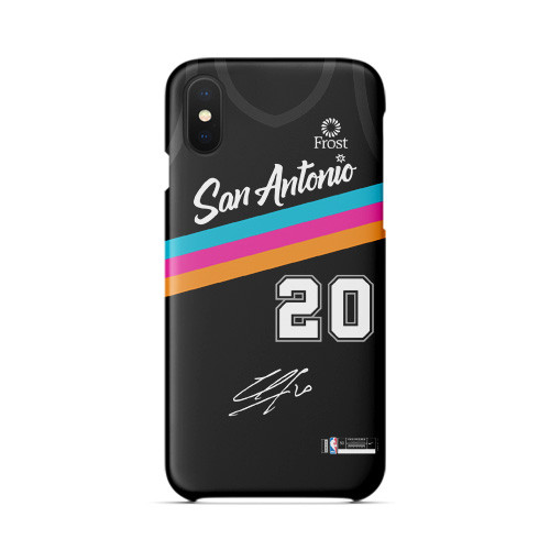 Tony Parker / Manu Ginobili / Timothy Theodore Duncan City Jersey Phone Case